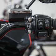 THRASHIN SUPPLY CO. Speedway Perch Clamp - Black Twice Cut TSC-2803-4 - PartsOutlet.com.au
