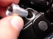 JOKER MACHINE Mirror Adapter - Triumph 09-030 - PartsOutlet.com.au