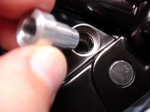 JOKER MACHINE Mirror Adapter - Triumph 09-030 - PartsOutlet.com.au