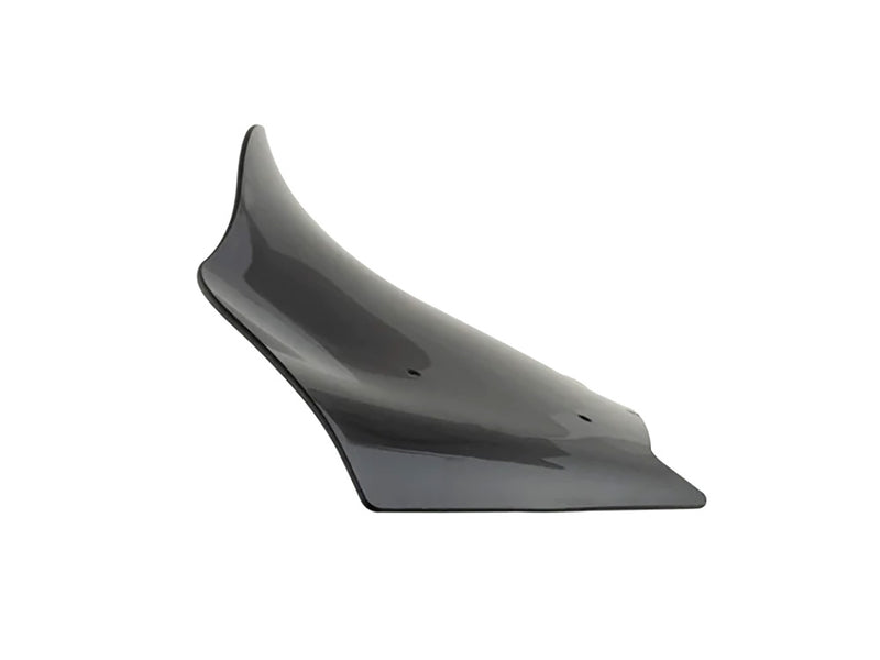 KLOCK WERKS Flare Windshield - 10" - Dark Smoke - 2024+ Street Glide FLHX - KWW-01-0709-DS