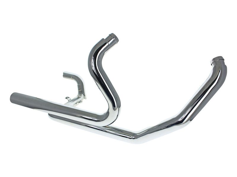 KHROME WERKS Aggressor Header - Chrome - FL '95-'08 - 200600B