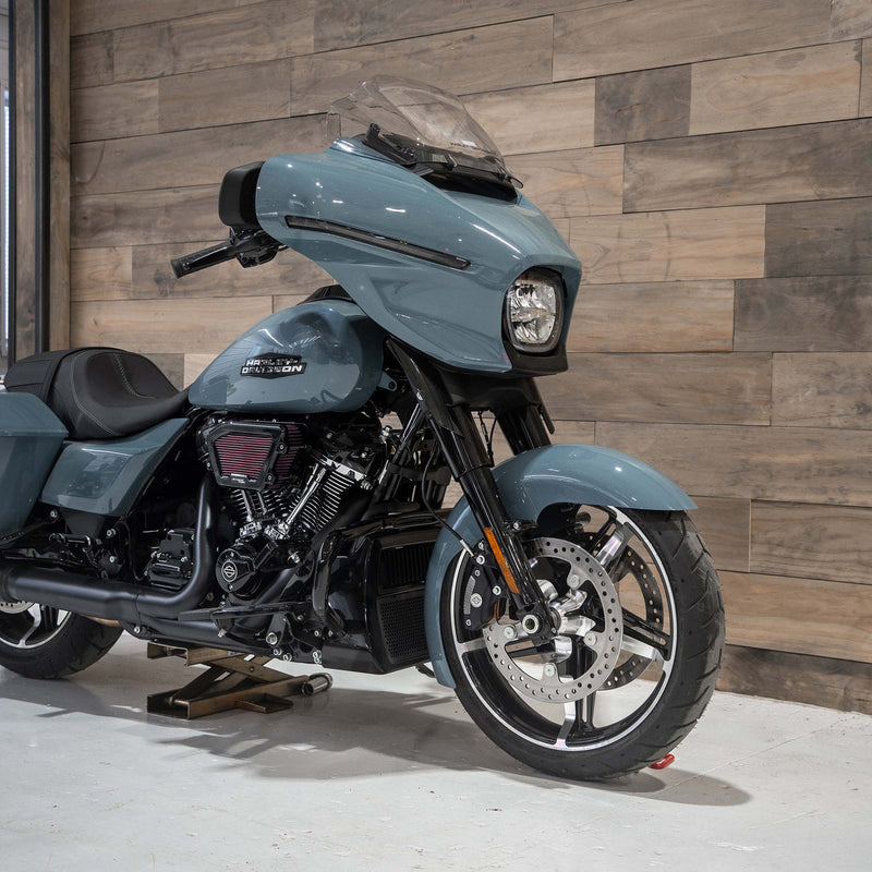 KLOCK WERKS Front Fender - Level - Black - 16"-19" - Road Glide '23.5-'25 - KWF-01-0312