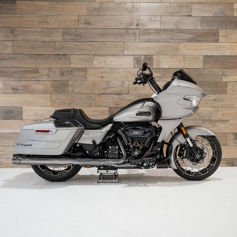 KLOCK WERKS Front Fender - Level - Black - 16"-19" - Road Glide '23.5-'25 - KWF-01-0312