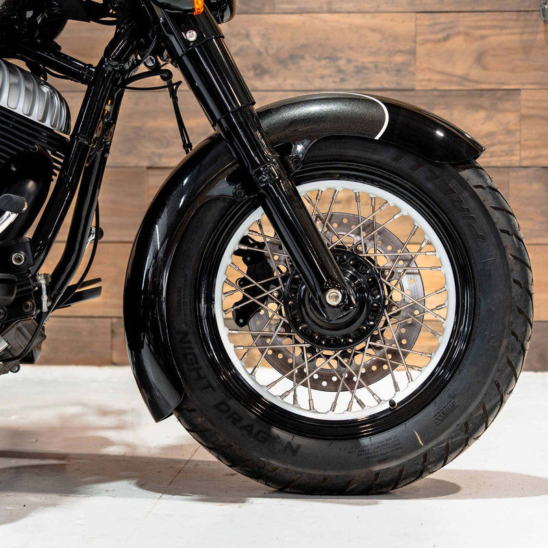 KLOCK WERKS Front Fender - Wrapper - Indian '22-'25 - 16"-19" KWF-04-0590