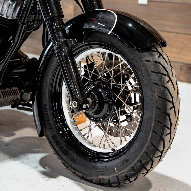 KLOCK WERKS Front Fender - Wrapper - Indian '22-'25 - 16"-19" KWF-04-0590