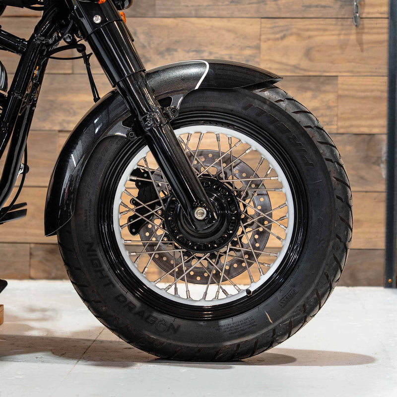 KLOCK WERKS Front Fender - Henry Fit - 16"-19" - Indian '22-'25 - KWF-04-0591