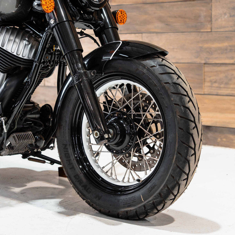 KLOCK WERKS Front Fender - Henry Fit - 16"-19" - Indian '22-'25 - KWF-04-0591