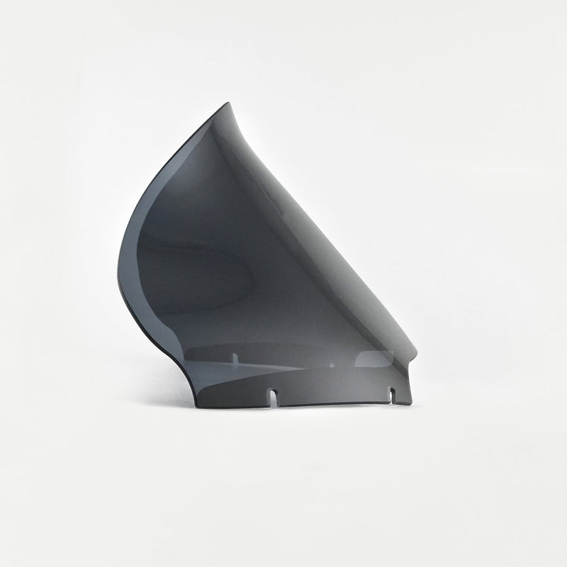 KLOCK WERKS Pro Touring Windshield - 12" - Dark Smoke - FLTR '15-'24 - KWW-01-0328