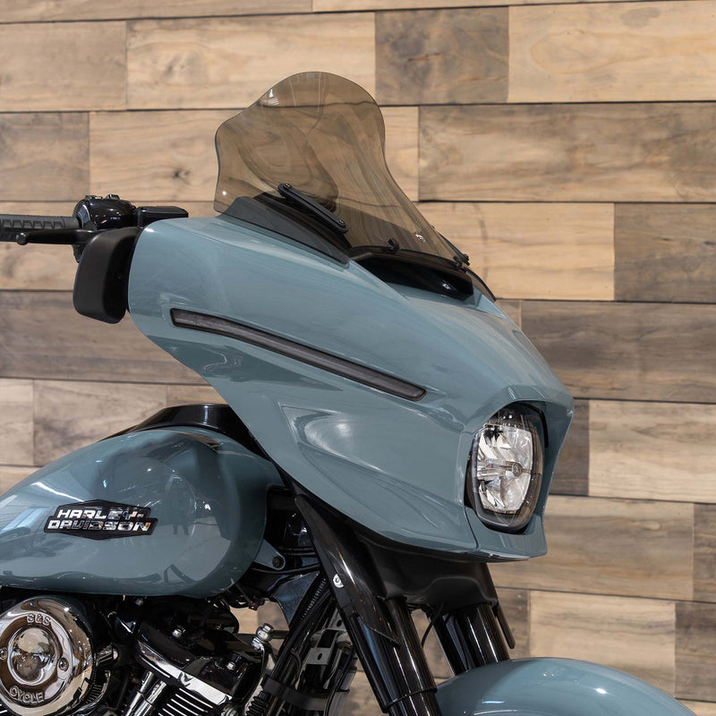 KLOCK WERKS Flare Windshield - 12" - Tinted - 2024+ FLHX KWW-01-0762-T