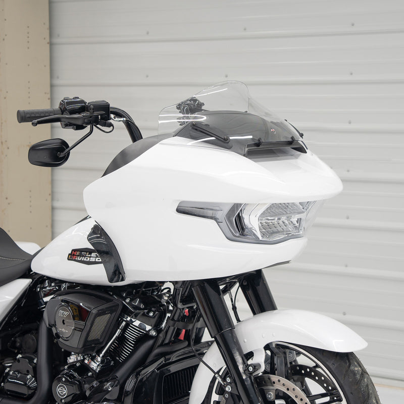 KLOCK WERKS Sport Flare* Windshield - 10" - Clear - FLTR 2024+ - KWW-01-0706-C