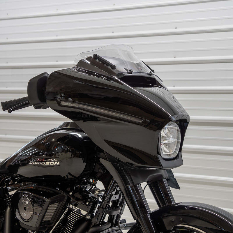 KLOCK WERKS Flare Windshield - 6-1/2" - Clear - FLHX 2024+ - KWW-01-0722-C