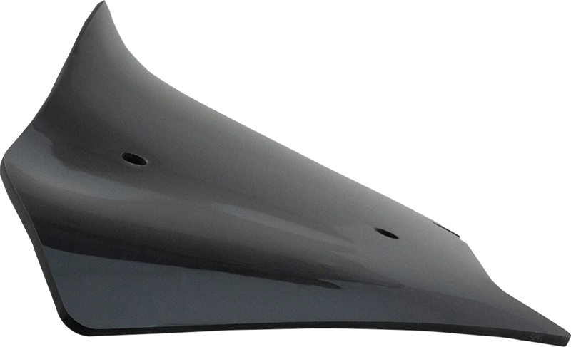 KLOCK WERKS Flare Windshield - 6-1/2" - Black - FLHX 2024+ - KWW-01-0722-B