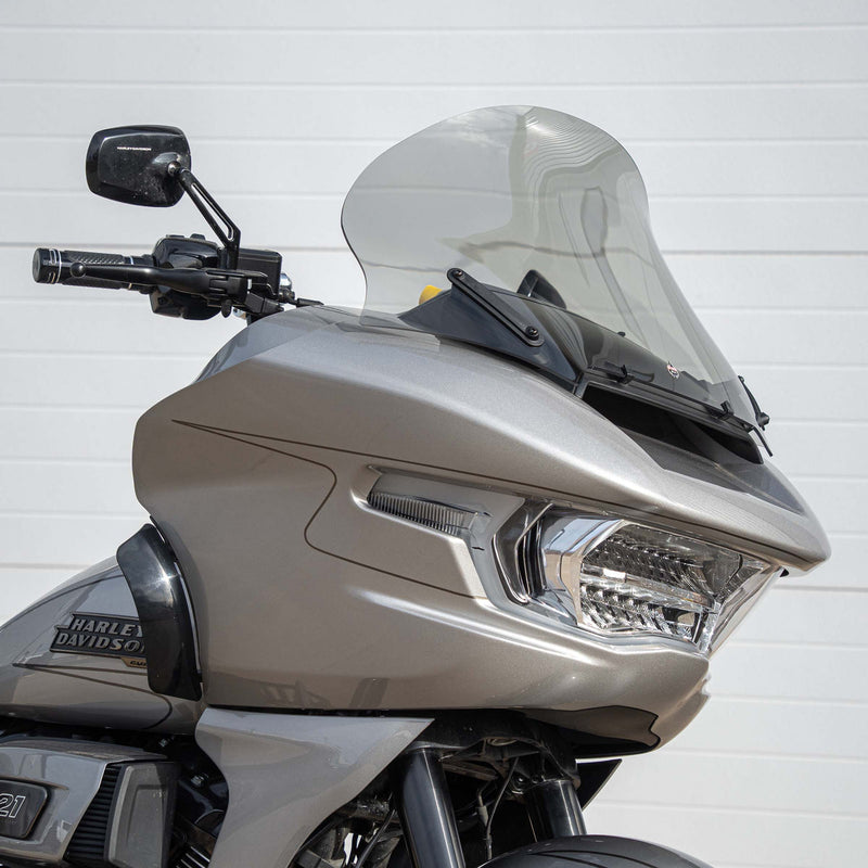 KLOCK WERKS Pro Touring Windshield - 15" - Tinted - 2024+ FLTRX - KWW-01-0763-T