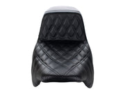LE PERA Kickflip Seat - Double Diamond - Black - FL '97-'07 LH-597DD - PartsOutlet.com.au