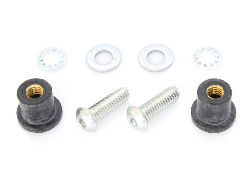 LE Pera Seat Hardware Kit. Fits Shovel Frames.