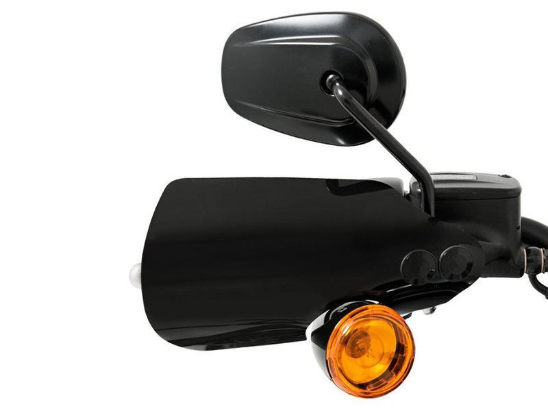 MEMPHIS SHADES Handguards - Black - Softail '18-'24 - MEB7221