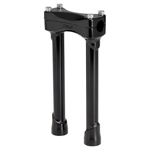 BILTWELL Risers - Murdock - 10" - Black 6403-201-10