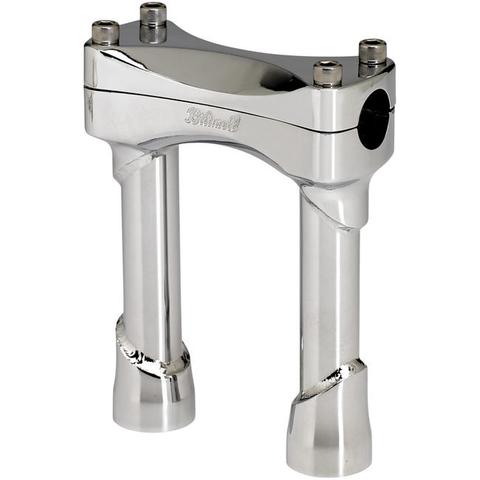 BILTWELL Risers - Murdock - 6" - Chrome 6403-105-06