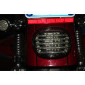 CUSTOM DYNAMICS Taillight - without License Plate Illumination Window - Smoke - Harley-Davidson '99-'24 - PB-TL-LP-S