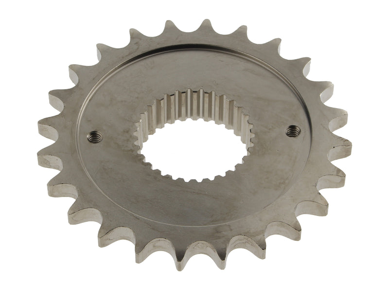 PBI 24 Tooth 0.500 Offset Transmission Sprocket. Fits Dyna 2006-2017 & Softail 2007up running 150-180 Rear Tyre