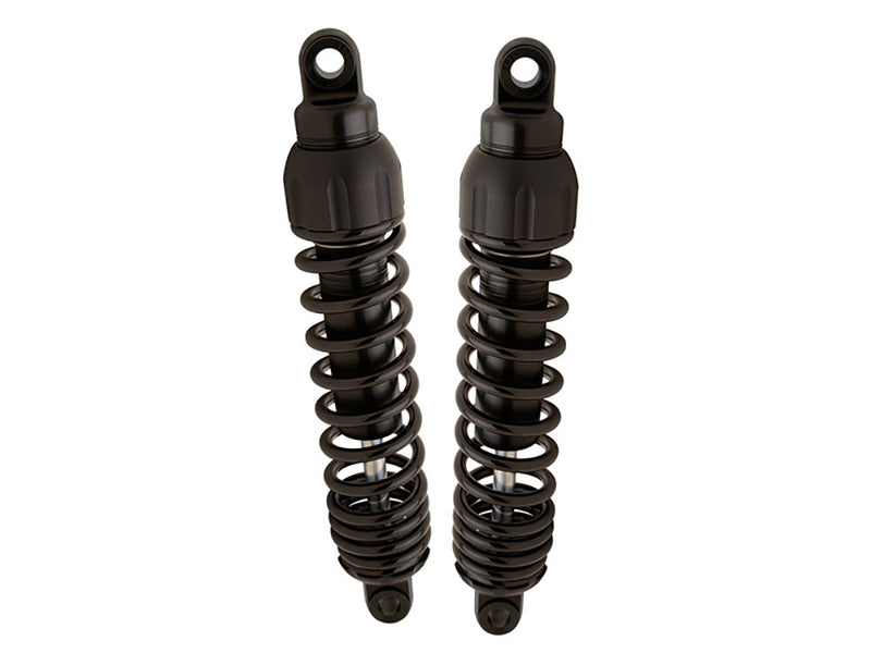 PROGRESSIVE SUSPENSION 444 Series Shock - Black - HD Touring 80+, Sportster 1979-2021 & FXR 1982-1994 - Standard Duty - 13" - 444-4002B