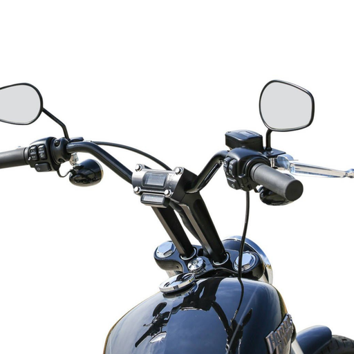Thrashin Supply Handlebar Combo - 2018+ Softail w/ Digital Gauge
