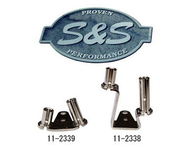 S&S CYCLE Tall Cable Guide Assembly with CV Style Cables - 11-2338P