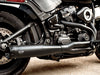 S&S CYCLE 2:1 Exhaust for Softail M8 2020+ - Black 550-0788 - PartsOutlet.com.au