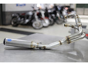 S&S CYCLE Qualifier 2:1 Exhaust System - Stainless Steel - Royal Enfield 650 - 550-1031 - PartsOutlet.com.au