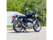 S&S CYCLE Qualifier 2:1 Exhaust System - Stainless Steel - Royal Enfield 650 - 550-1031 - PartsOutlet.com.au