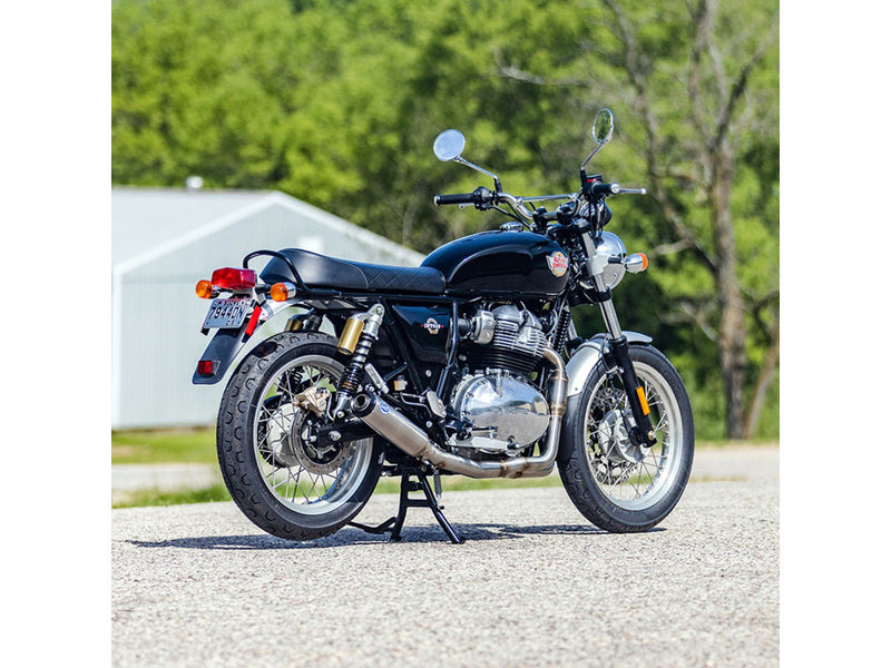 S&S CYCLE Qualifier 2:1 Exhaust System - Stainless Steel - Royal Enfield 650 - 550-1031 - PartsOutlet.com.au