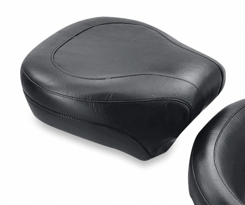 MUSTANG Wide Rear Seat - Vintage - Harley-Davidson 2000-2006 - FXST 75097 - PartsOutlet.com.au