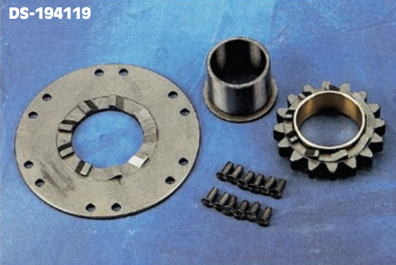 DRAG SPECIALTIES Kickstarter Ratchet Gear Kit - Harley-Davidson XL 1957-1970 - 26-0267/8SC2 - PartsOutlet.com.au
