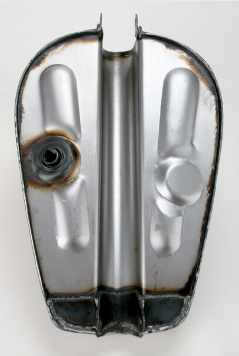 DRAG SPECIALTIES Kingsport Gas Tank - 2.9 Gallons - Harley-Davidson '54-'78 - 011128-BX34