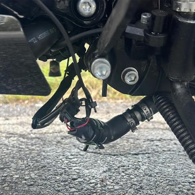 THRASHIN SUPPLY CO. Skid Plate - Black - 2024+ HD Touring TSC-3037-1