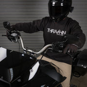 THRASHIN SUPPLY CO. 2024 FLH / FLTRX Handlebar - High Bend - Stainless Steel TSC-2715-0 - PartsOutlet.com.au