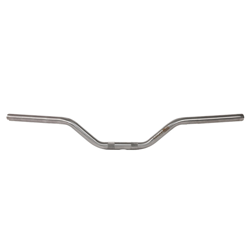 THRASHIN SUPPLY Handlebar - Mid Bend - Stainless Steel - Harley-Davidson Pre-2024 - TSC-2712-0