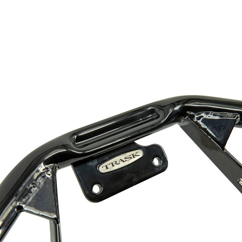 TRASK Assault Series Engine Guard - '18-'23 FL Touring Models - Gloss Black - TM-3610BK