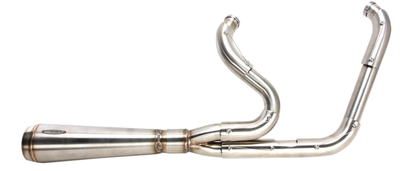 TRASK 2-into-1 Assault Exhaust System - Stainless Steel - 2025+ Low Rider ST & Heritage - TM-5054