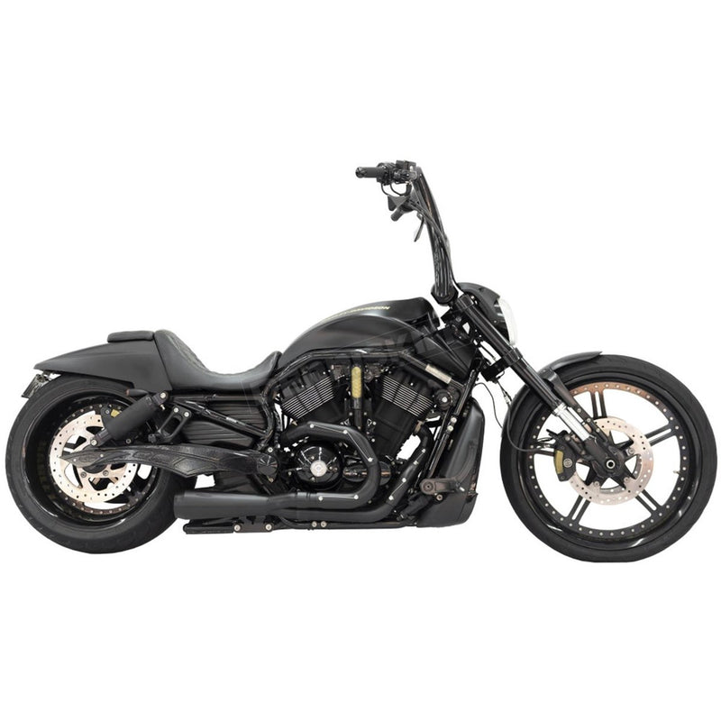 TRASK EXHAUST 2:1 ASSAULT - VROD 07+ TM-5400BK - PartsOutlet.com.au
