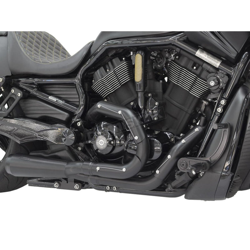 TRASK EXHAUST 2:1 ASSAULT - VROD 07+ TM-5400BK - PartsOutlet.com.au