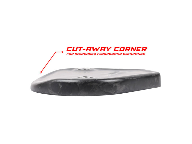 THRASHIN SUPPLY Cam Cover - Gen 2 - Forged Carbon - Black - M8 '24+  - TSC-3031-1