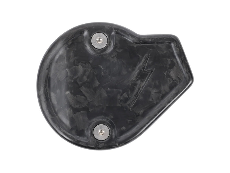 THRASHIN SUPPLY Cam Cover - Gen 2 - Forged Carbon - Black - M8 '24+  - TSC-3031-1