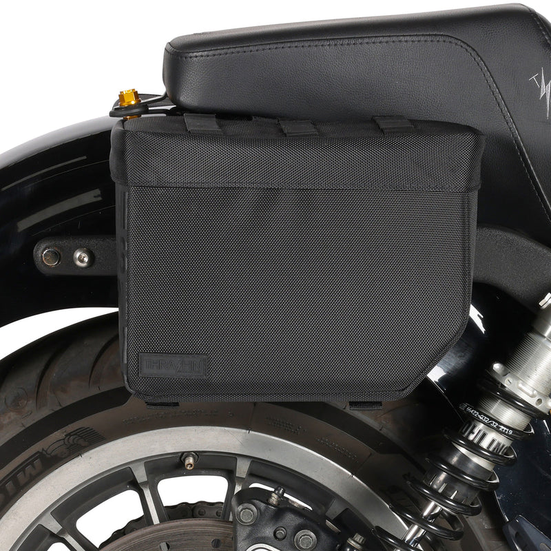 THRASHIN SUPPLY Essential Base Saddlebags - 10 Litre TSB-0020