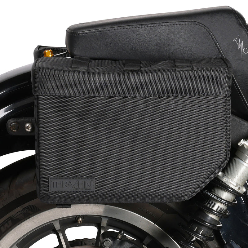 THRASHIN SUPPLY Escape Base Saddlebags - 18 Litre - TSB-0021