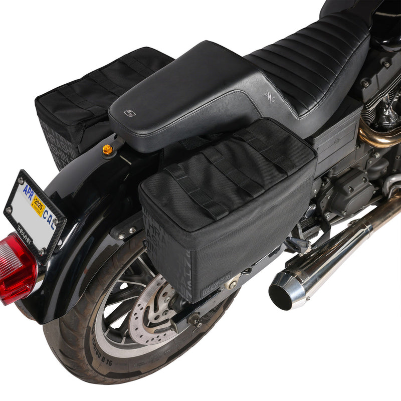 THRASHIN SUPPLY Escape Base Saddlebags - 18 Litre - TSB-0021