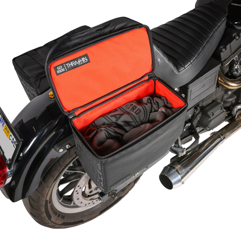 THRASHIN SUPPLY Escape Base Saddlebags - 18 Litre - TSB-0021