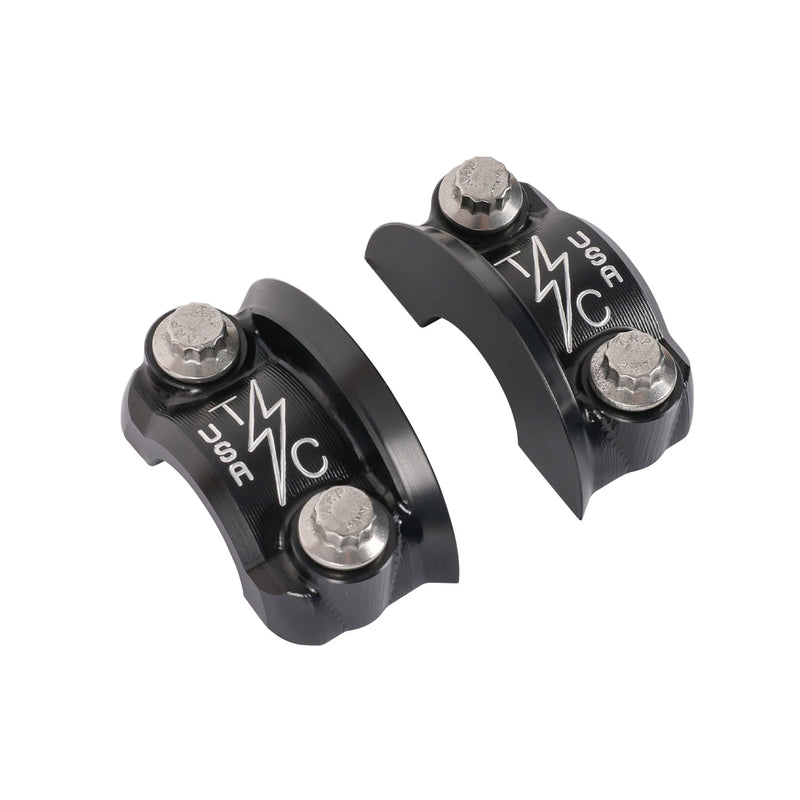THRASHIN SUPPLY CO. Speedway Perch Clamp - Black Twice Cut TSC-2803-4 - PartsOutlet.com.au