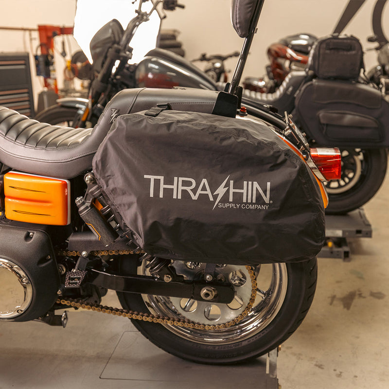 THRASHIN SUPPLY CO. Sport Saddlebags - Dyna / M8 Softail - 60 Liter TSB-0024