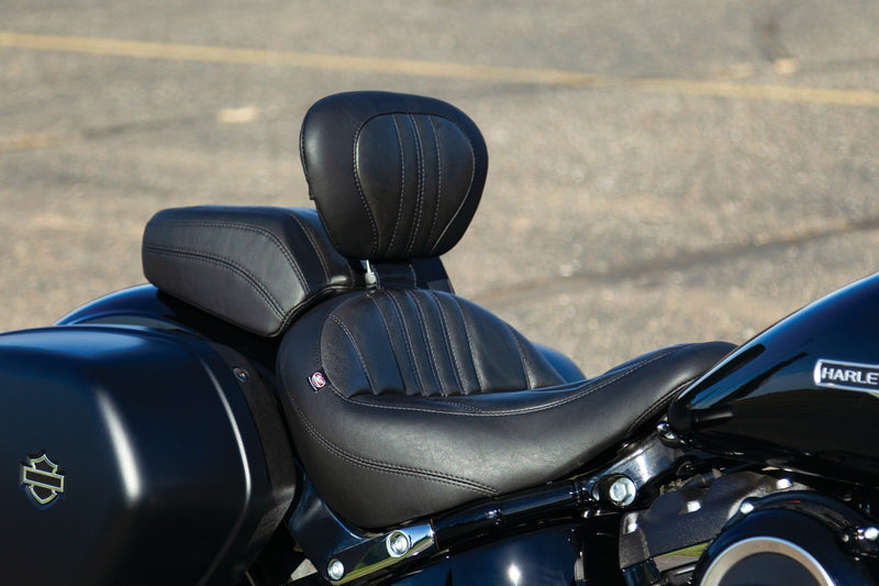 MUSTANG Solo Touring Seat - Driver's Backrest - Harley-Davidson Low Rider / Sport Glide '18-'25 FXLR/SB - 79041